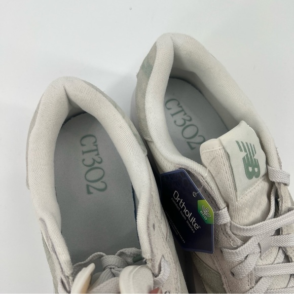 New Balance CT302 White Green Calssic Tie Dye Suede Upper Lace Up Sneakers 11 - Picture 8 of 14